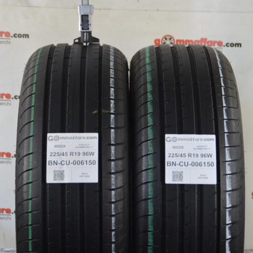 Goodyear - EAGLE F1 ASYMMETRIC 3 * Estivi 225/45 R19 96W