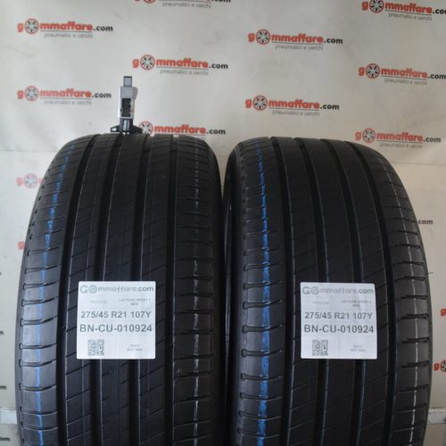 Michelin - LATITUDE SPORT 3 MOS Estivi 275/45 R21 107Y