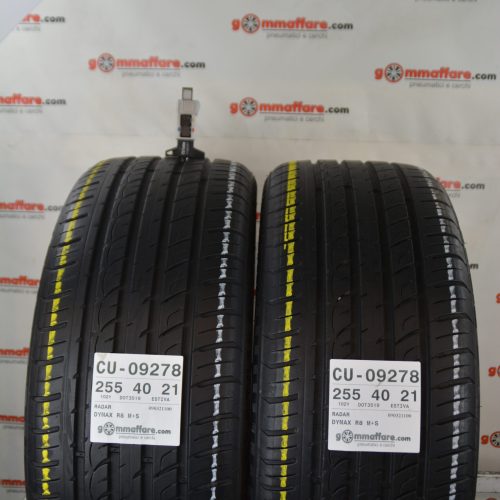 Radar - DYMAX R8 M+S Estivi 255/40 R21 102Y