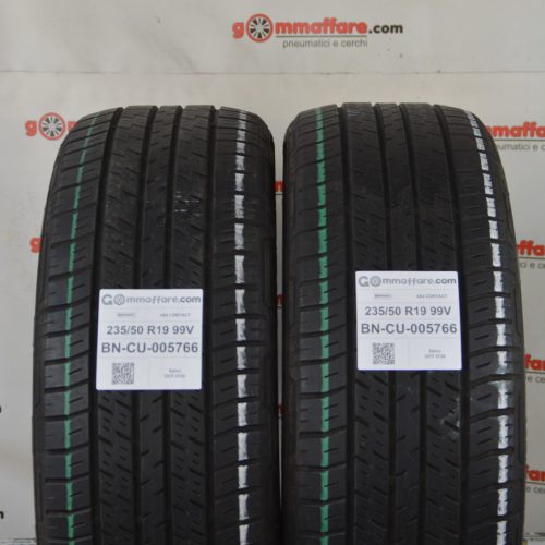 Continental - 4X4 CONTACT M+S Estivi 235/50 R19 99V