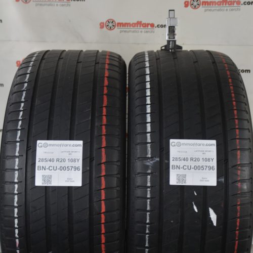 Michelin - LATITUDE SPORT 3 MO Estivi 285/40 R20 108Y