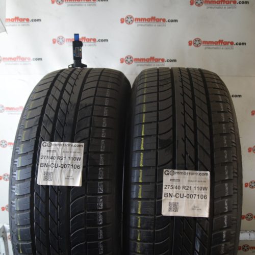 Goodyear - EGALE F1 SUV 4X4 Estivi 275/40 R21 110W