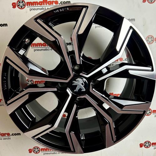 Elit Wheels - EJ-12 VIGOR Peugeot Citroen Opel 17 Nero Diamantato