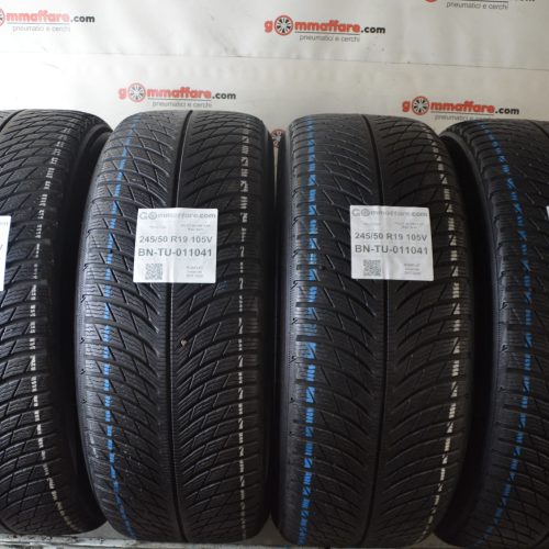 Michelin - PILOT ALPIN 5 ZP RSC SUV Invernali 245/50 R19 105V