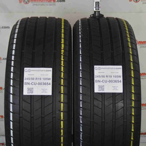 Bridgestone - alenza runflat Estivi 245/50 R19 105W