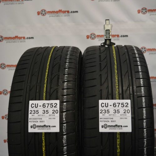 Bridgestone - POTENZA S001 Estivi 235/35 R20 88Y