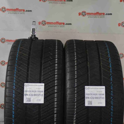 Michelin - Pilot alpin NO Invernali 295/35 R20 105W