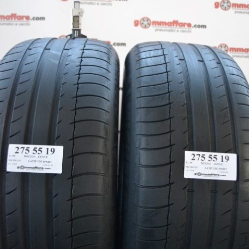 Michelin - Latitude Sport Estivi 275/55 R19 111W