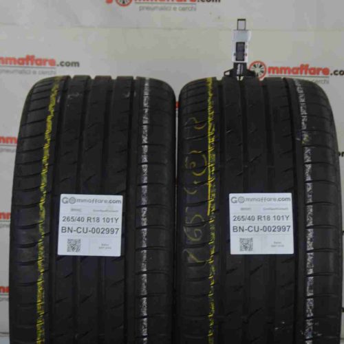 Continental - ContiSportContact3 Estivi 265/40 R18 101Y