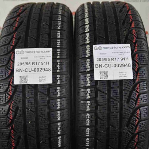 Pirelli - Sottozero WINTER 210 serie II Invernali 205/55 R17 91H