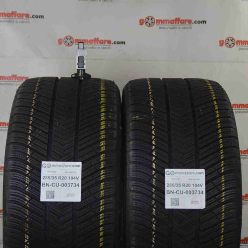 Michelin - Pilot alpin NO Invernali 285/35 R20 104V