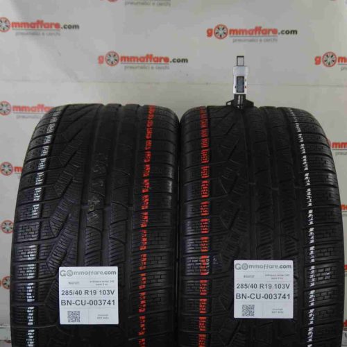 Pirelli - sottozero winter 240 serie 2 no Invernali 285/40 R19 103V