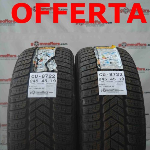 Pirelli - Sottozero 3 MO Invernali 245/45 R19 102V