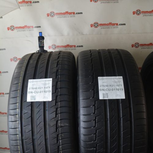 Continental - CONTI PREMIUM CONTACT 6 Estivi 275/40 R21 107Y