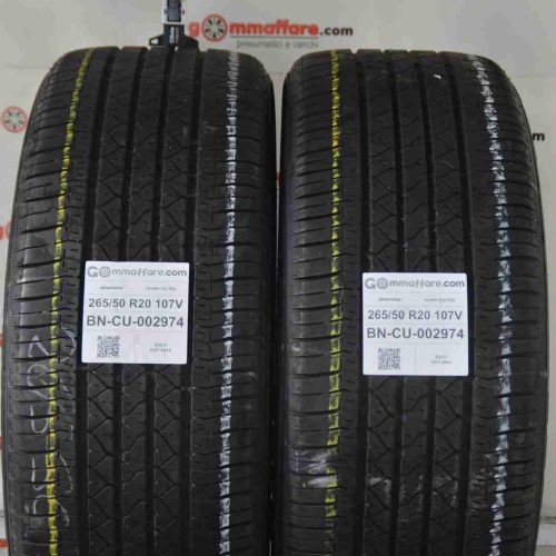 Bridgestone - dueler h/p 92a Estivi 265/50 R20 107V