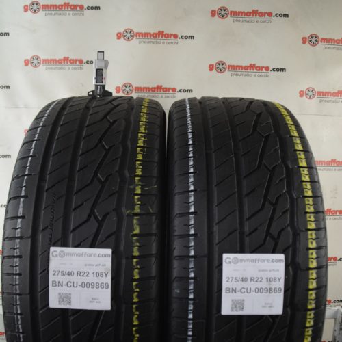 Generaltire - grabber gt PLUS Estivi 275/40 R22 108Y