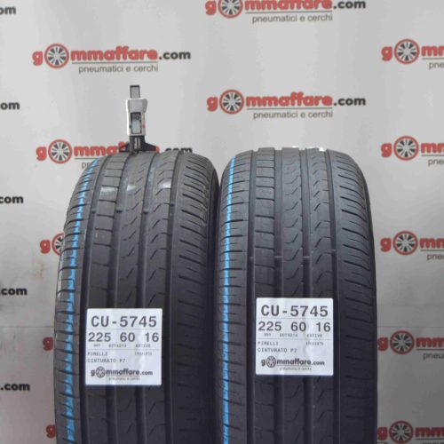 Pirelli - CINTURATO P7 Estivi 225/60 R16 98Y