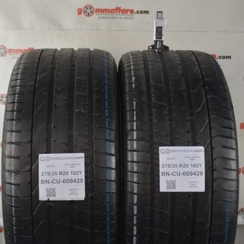 Pirelli - PZERO RUNFLAT BMW Estivi 275/35 R20 102Y