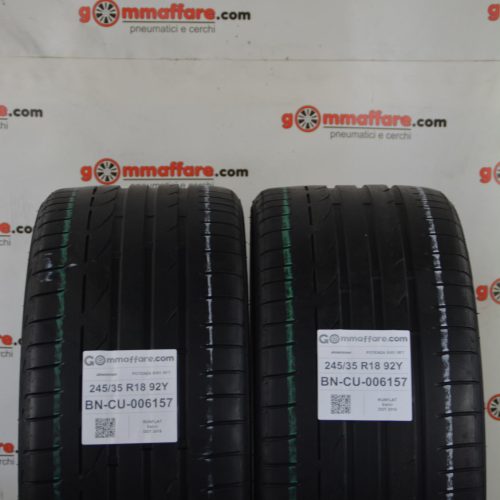 Bridgestone - POTENZA S001 RFT Estivi 245/35 R18 92Y