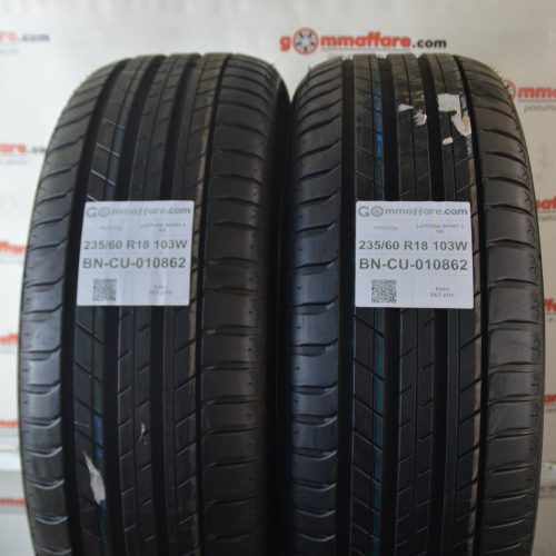 Michelin - LATITUDE SPORT 3 NO Estivi 235/60 R18 103W