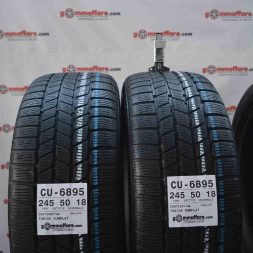 Continental - TS810S Runflat Invernali 245/50 R18 100H