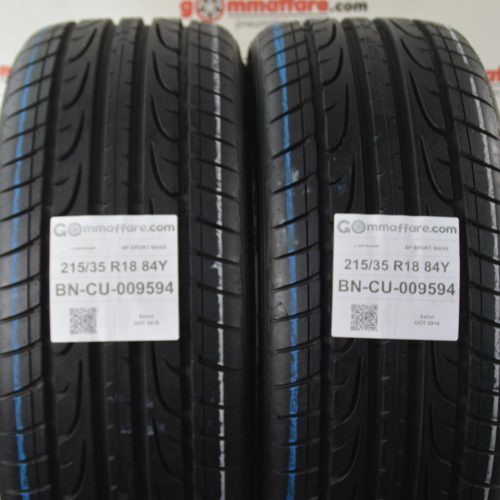 Dunlop - SP SPORT MAXX Estivi 215/35 R18 84Y