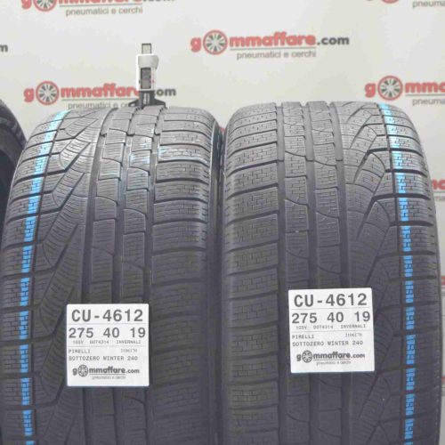 Pirelli - Sottozero Winter 240 Invernali 275/40 R19 105V