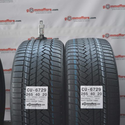 Continental - Conti Winter TS850 Invernali 265/40 R20 104V