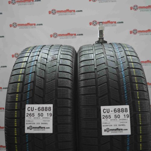 Pirelli - SCORPION ICE SNOW XL Invernali 265/50 R19 110V