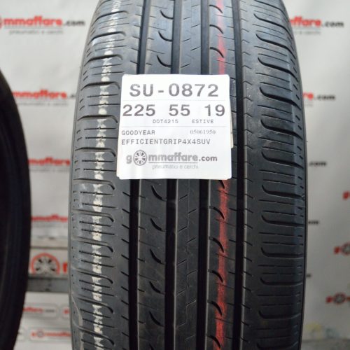 Goodyear - EFFICIENT GRIP 4X4 SUV Estivi 225/55 R19 99V