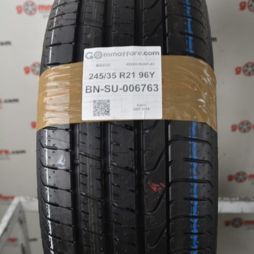 Pirelli - PZERO RUNFLAT Estivi 245/35 R21 96Y