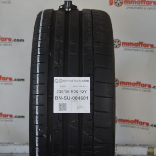 Continental - SPORT CONTACT 6 Estivi 235/35 R20 92Y