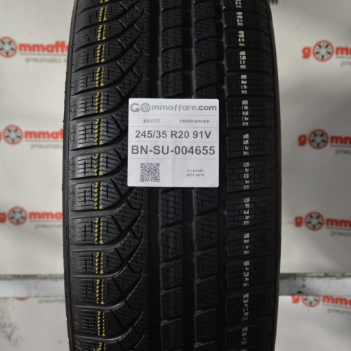 Pirelli - PZERO WINTER Invernali 245/35 R20 91V