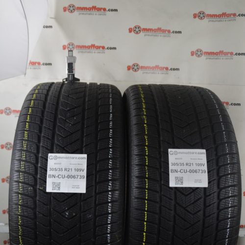 Pirelli - Scorpion Winter Invernali 305/35 R21 109V