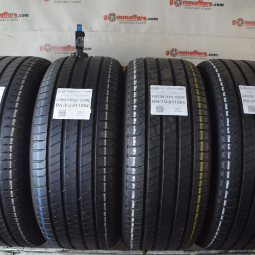 Michelin - LATITUDE SPORT 3 Estivi 245/50 R19 105W