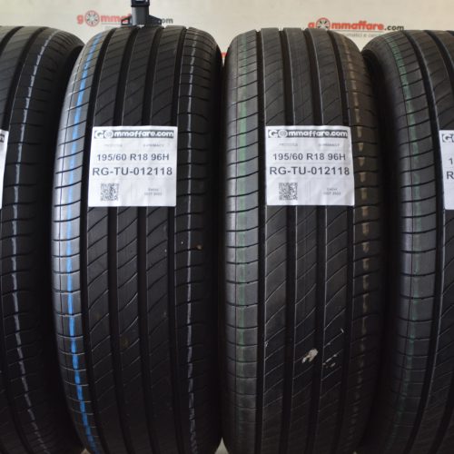 Michelin - E-PRIMACY Estivi 195/60 R18 96H