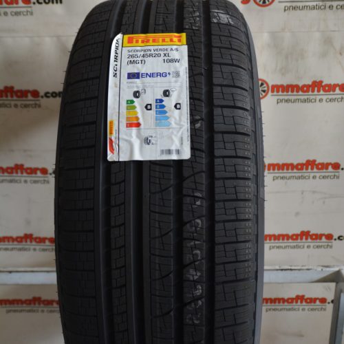 Pirelli - Scorpion Verde All Season MGT XL 4 Stagioni 265/45 R20 108W