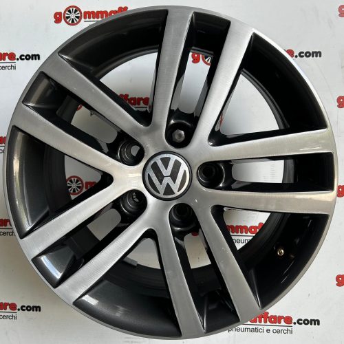 Volkswagen - GOLF 5 6 7 8 16 Antracite Spazzolato Personalizzato