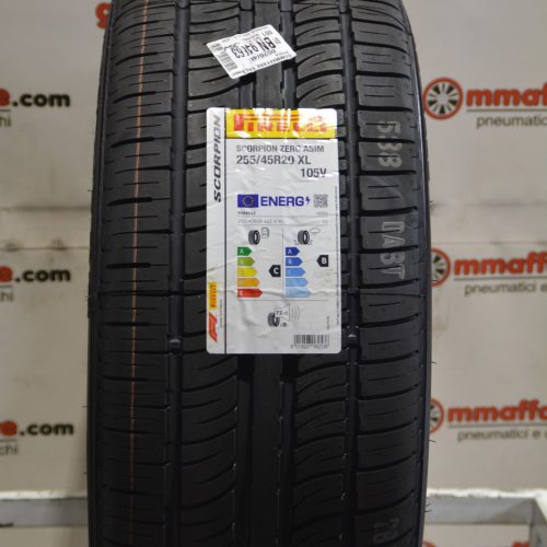 Pirelli - SCORPION ZERO ASIM XL 4 Stagioni 255/45 R20 105V