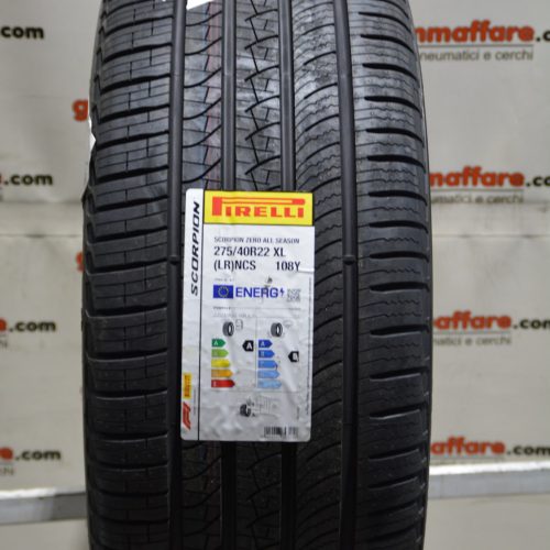 Pirelli - SCORPION ZERO ALL SEASON (LR) 4 Stagioni 275/40 R22 108Y