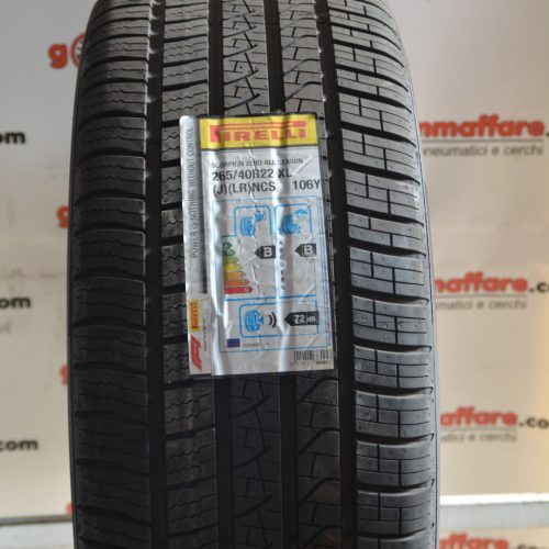 Pirelli - Scorpion Zero ALLSEASON  J LR NCS 4 Stagioni 265/40 R22 106Y