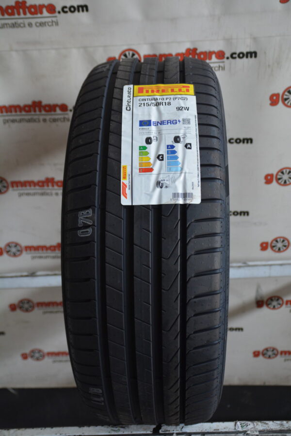 P7 Cinturato (P7C2) Estivi 215/50 R18 92W