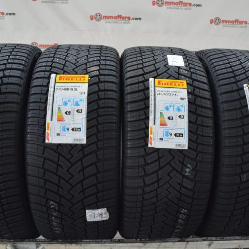 Pirelli - Cinturato All Season XL SF2 4 Stagioni 245/40 R19 98Y