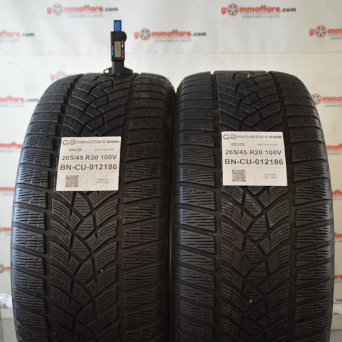 Goodyear - Ultra Grip 9 SUV Invernali 265/45 R20 108V