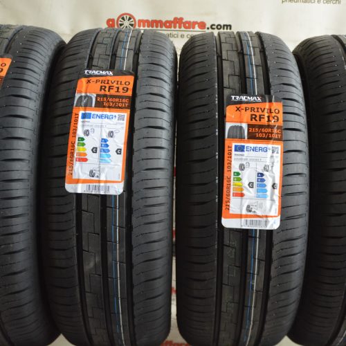 Tracmax - X Privilo RF19 Estivi 215/60 R16 103T