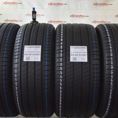 Michelin - LATITUDE SPORT 3 RUNFLAT Estivi 245/45 R20 103W