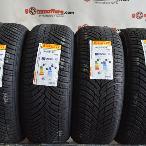 Pirelli - Cinturato All Season SF3 XL 4 Stagioni 225/50 R18 99W