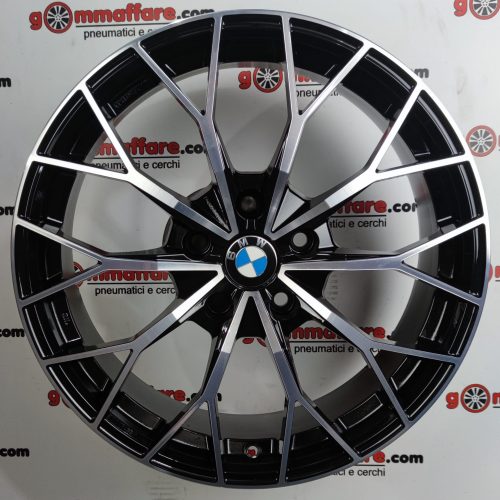 Esseruote - POWER mini bmw audi Mercedes 18 Nero Diamantato