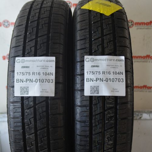 Kenda - MASTER TRAIL 3G (CARICO) Estivi 175/75 R16 104N