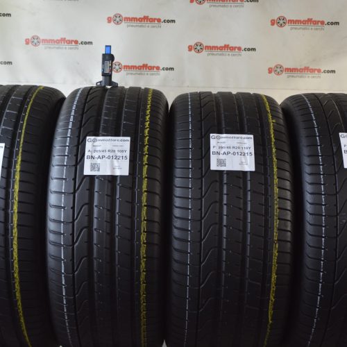 Pirelli - PZERO MGT Estivi 265/45 R20 108Y